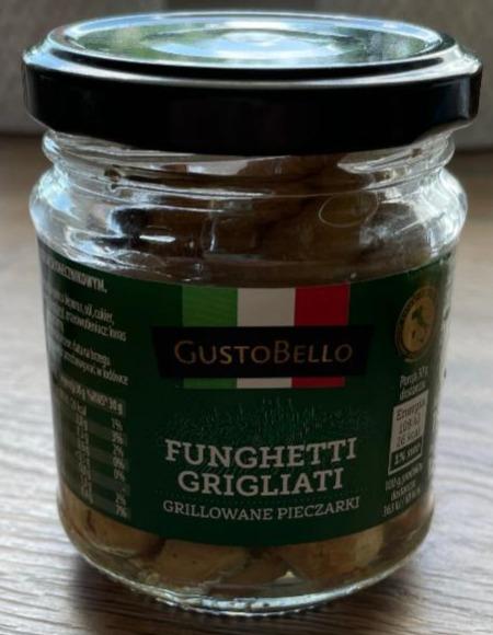 Zdjęcia - Funghetti Grigliati GustoBello