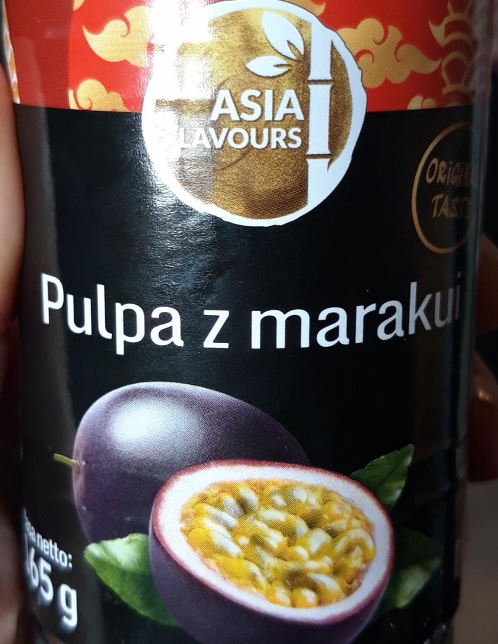 Zdjęcia - Pulpa z marakui Asia Flavours