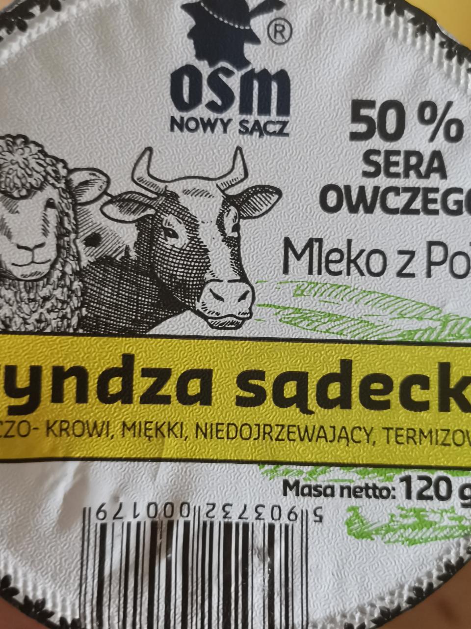 Zdjęcia - Bryndza Sądecka OSM Nowy Sącz