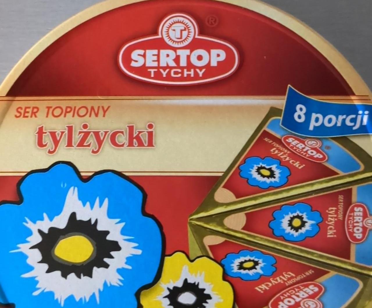 Zdjęcia - Sertop Tychy Ser topiony tylżycki 100 g