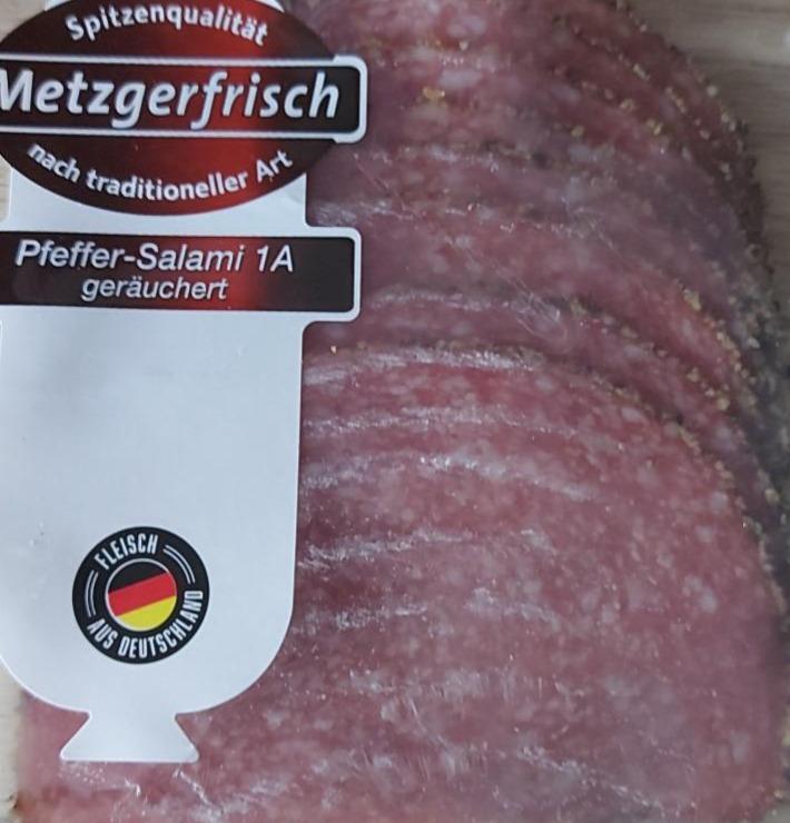 Zdjęcia - salami pfeffer lidl