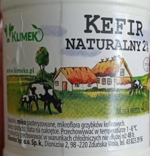 Zdjęcia - Kefir Naturalny Klimek