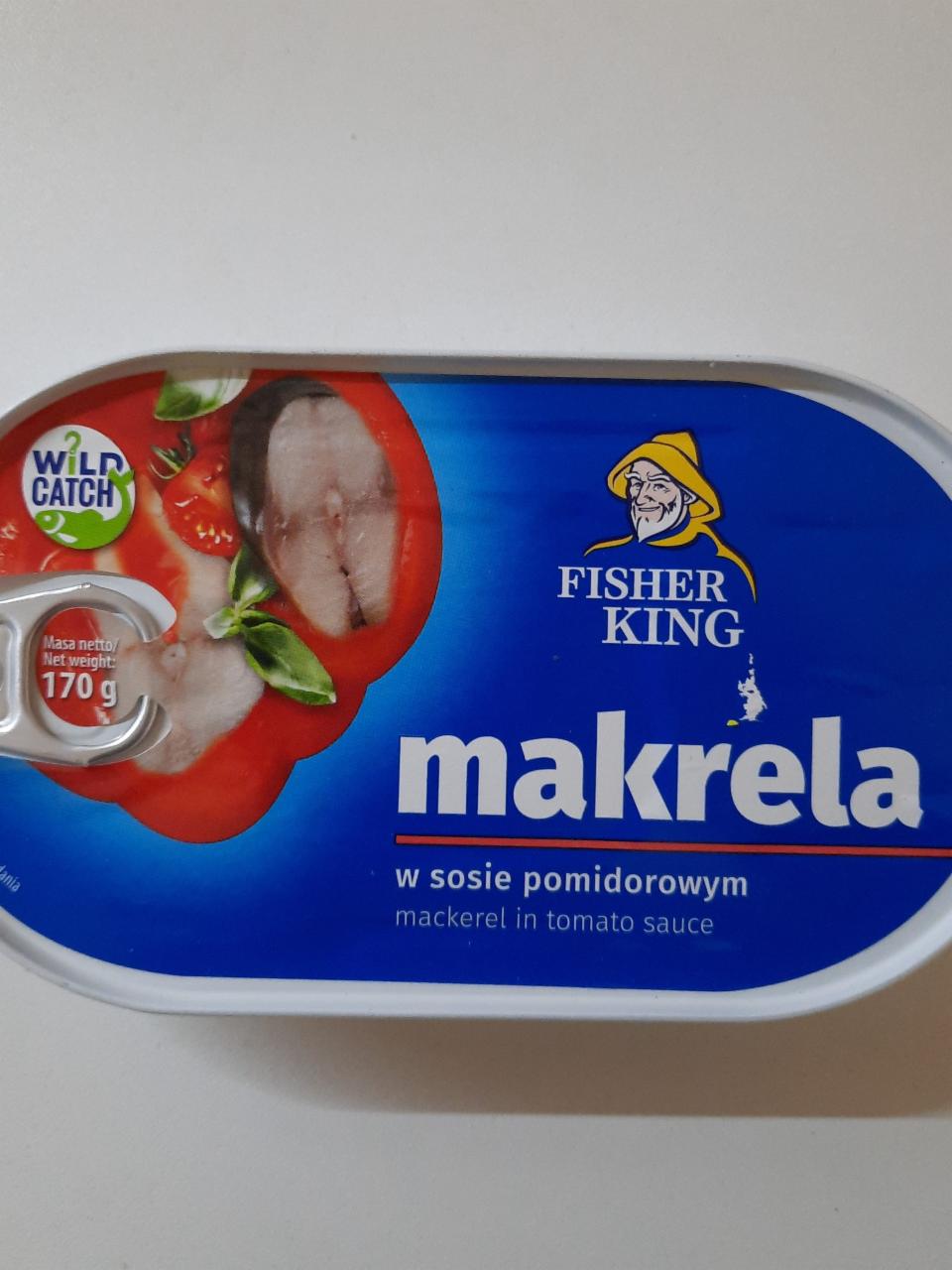 Zdjęcia - Makrela w sosie pomidorowym fisher king