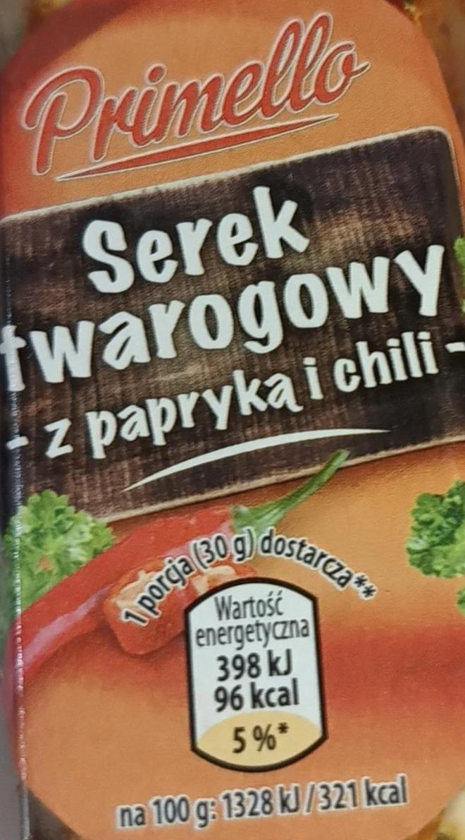 Zdjęcia - Serek twarogowy z papryką i chili Primello