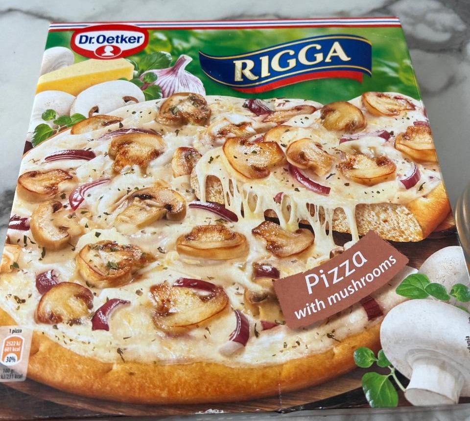 Zdjęcia - Rigga Pizza with Mushrooms Dr. Oetker