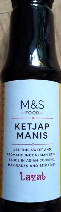 Zdjęcia - Sos sojowy Ketjap manis Marks & Spencer