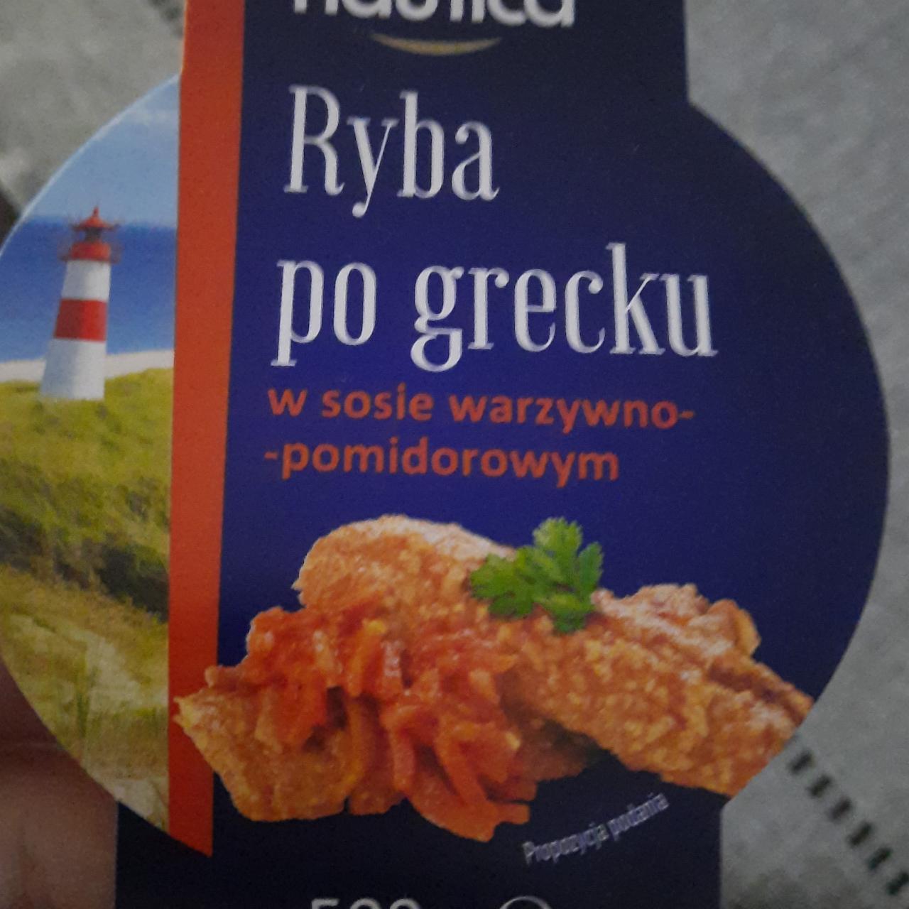 Zdjęcia - Ryba po grecku w sosie warzywno pomidorowym Nautica