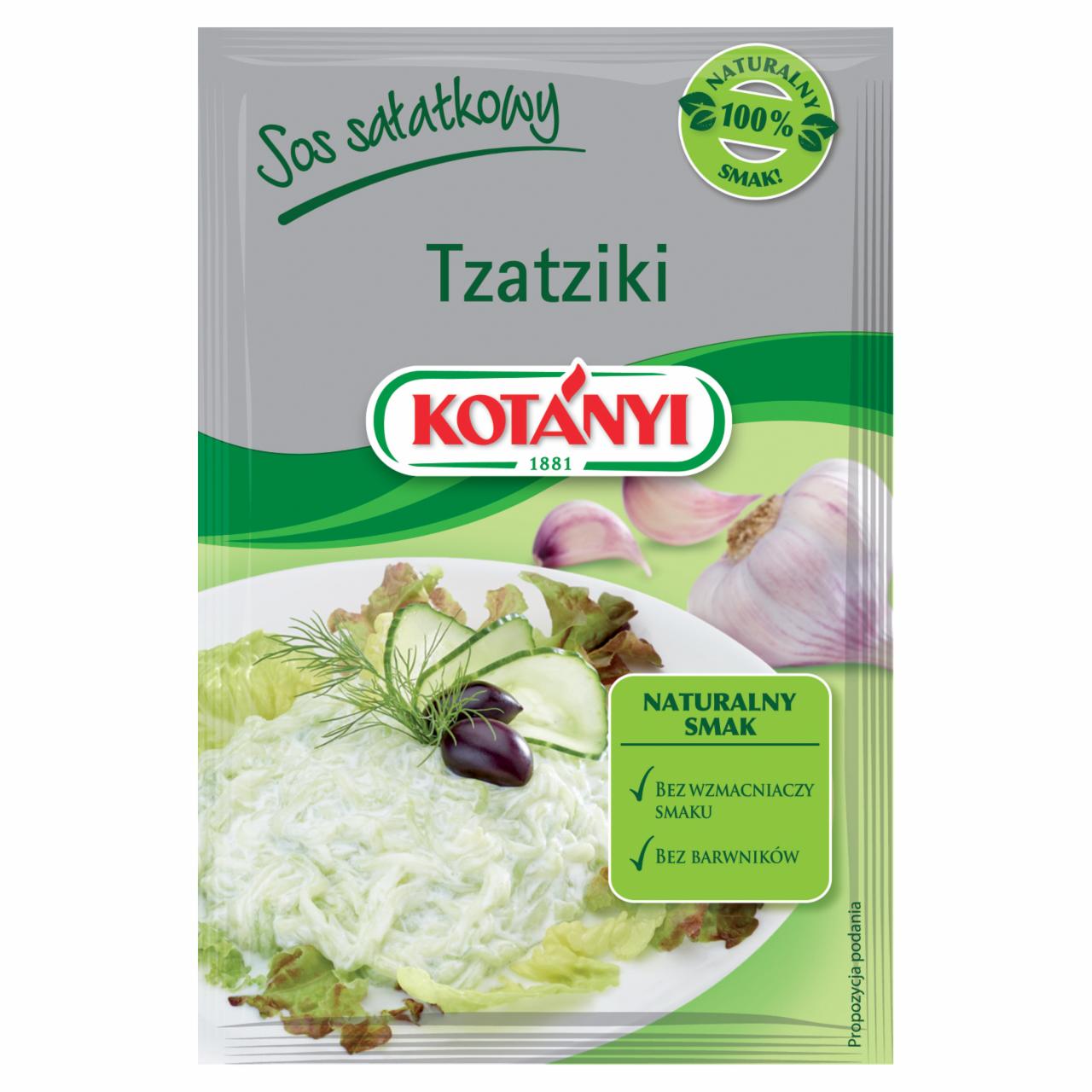 Zdjęcia - Kotányi Sos sałatkowy Tzatziki 13 g