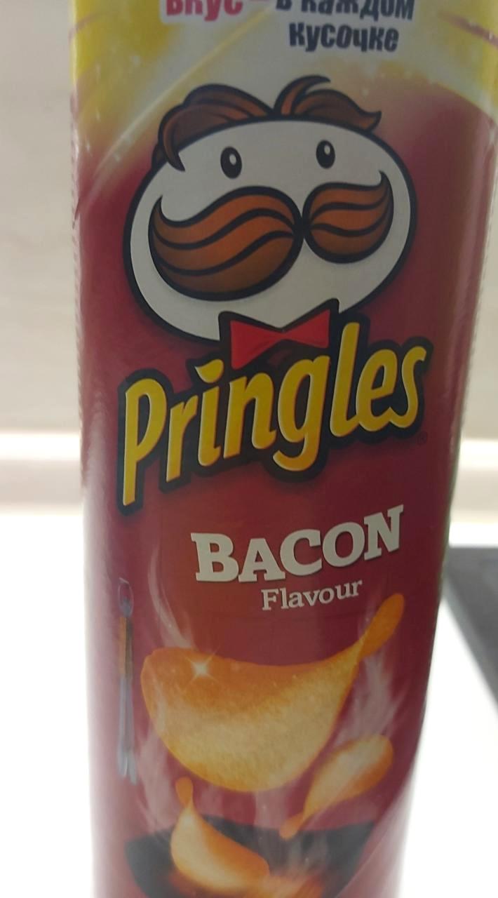 Zdjęcia - Pringles Bacon Chrupki 165 g