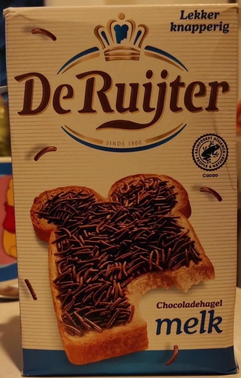 Zdjęcia - De Ruijter Chocoladehagel Melk