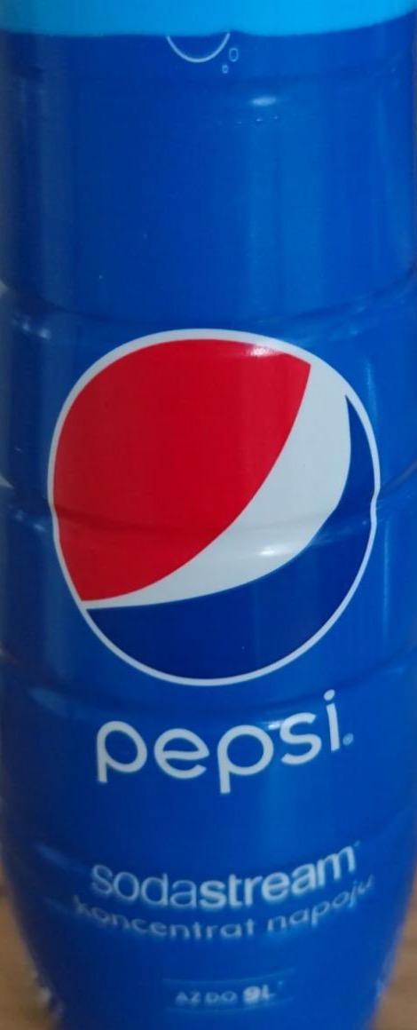 Zdjęcia - Pepsi Sodastream