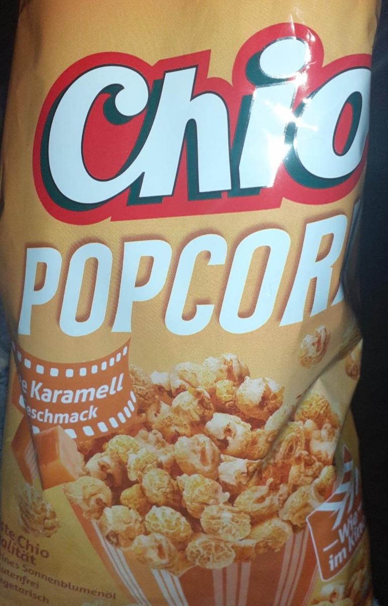 Zdjęcia - popcorn tofee karmell Chio