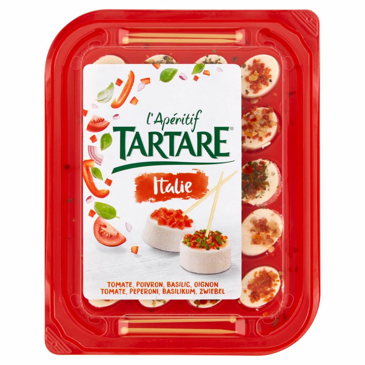 Zdjęcia - Tartare l'Apéritif Koreczki twarogowe o smaku włoskim 100 g