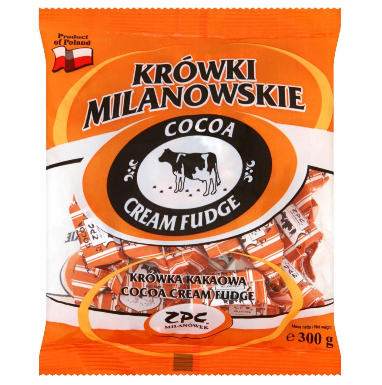 Zdjęcia - Krówki milanowskie kakaowe ZPC Milanówek