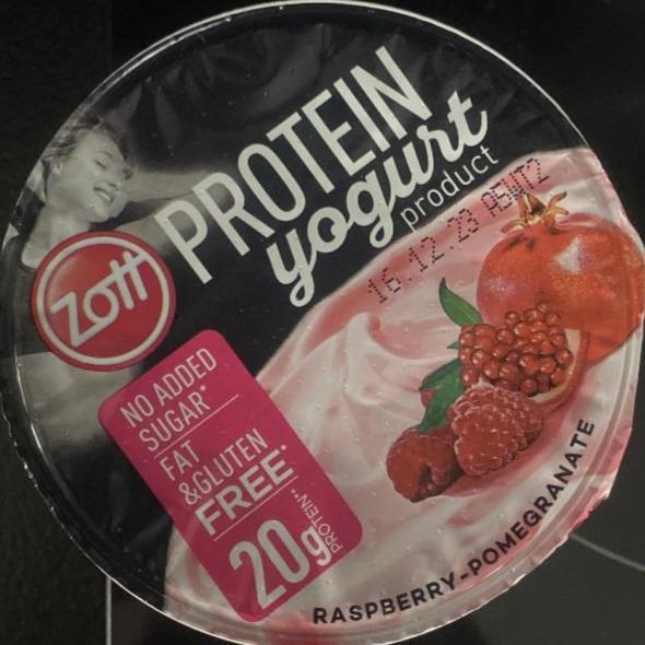 Zdjęcia - Zott Protein Jogurt wysokobiałkowy 200 g