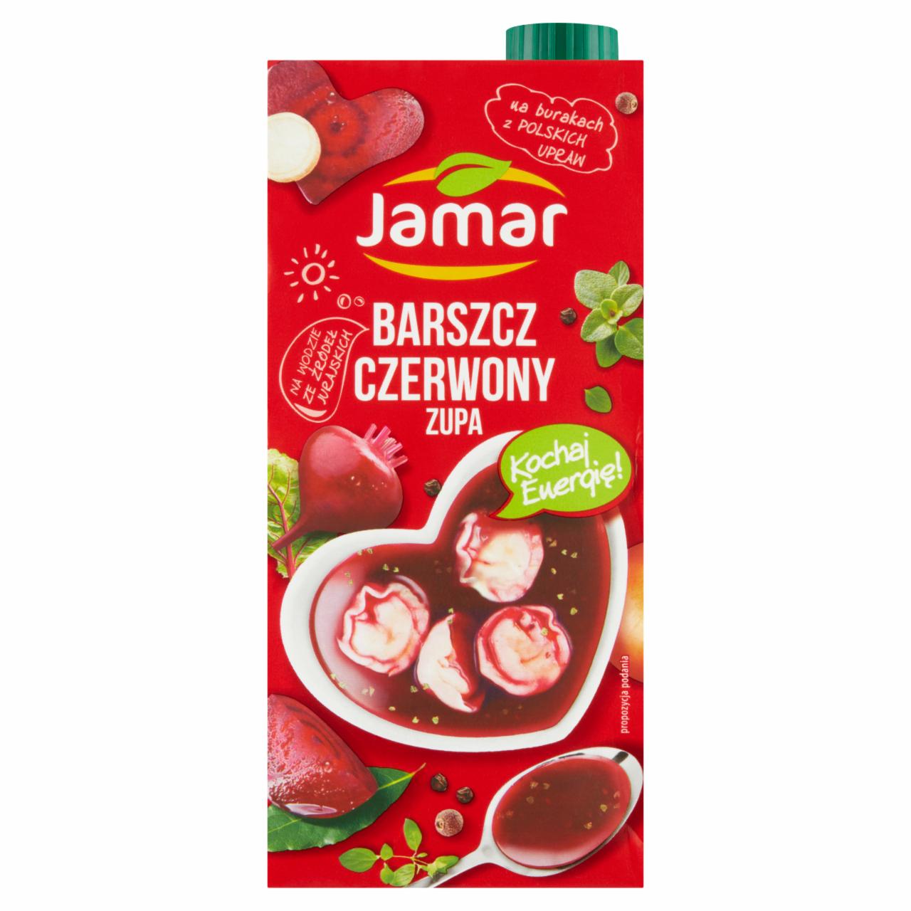 Zdjęcia - Jamar Zupa barszcz czerwony 1 l