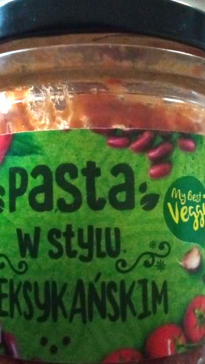 Zdjęcia - pasta w stylu meksykańskim my best veggie