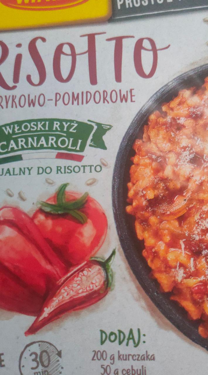 Zdjęcia - Winiary Risotto paprykowo pomidorowe 185 g