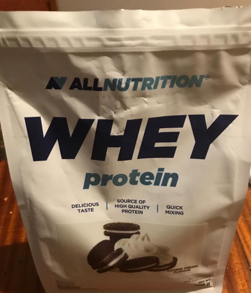 Zdjęcia - Whey protein cookies Allnutrition