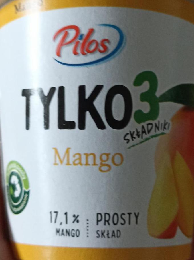 Zdjęcia - Tylko 3 składniki mango Pilos