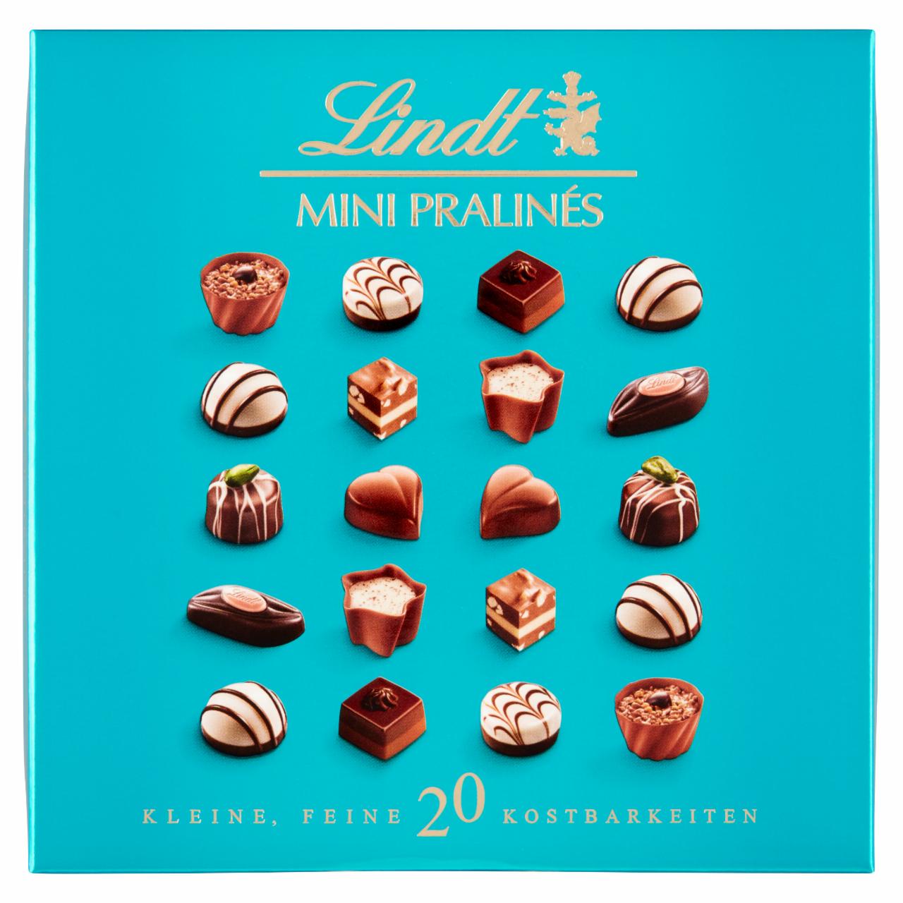 Zdjęcia - Lindt Mini Pralinés Mini praliny 100 g (20 sztuk)