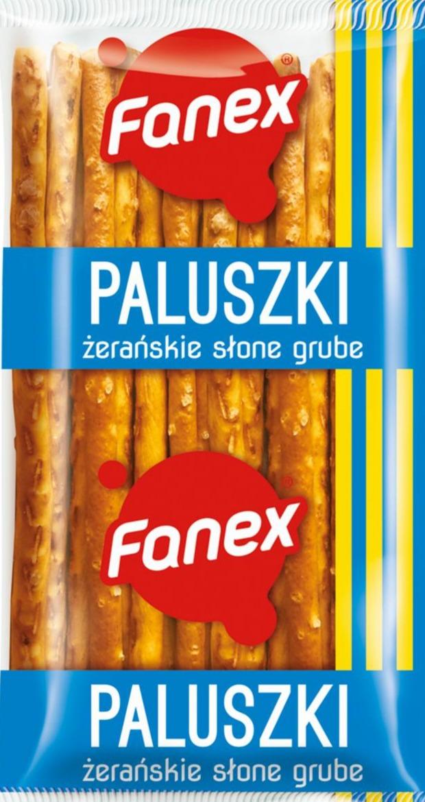 Zdjęcia - Fanex Paluszki żerańskie słone grube 100 g