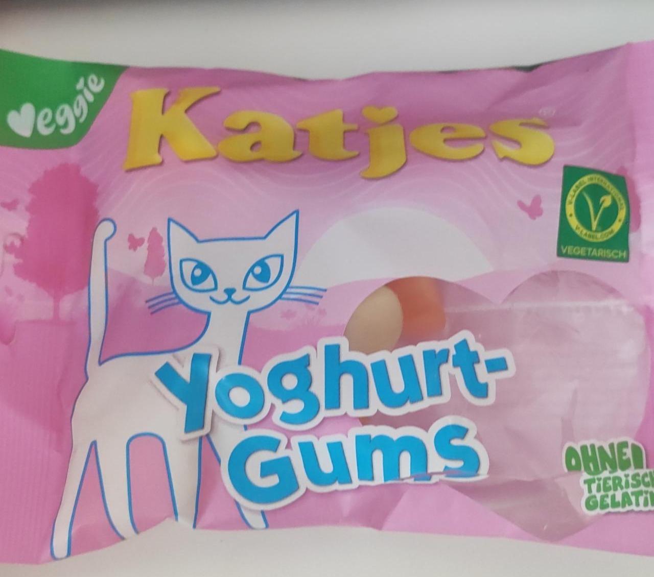 Zdjęcia - Yoghurt gums Katjes
