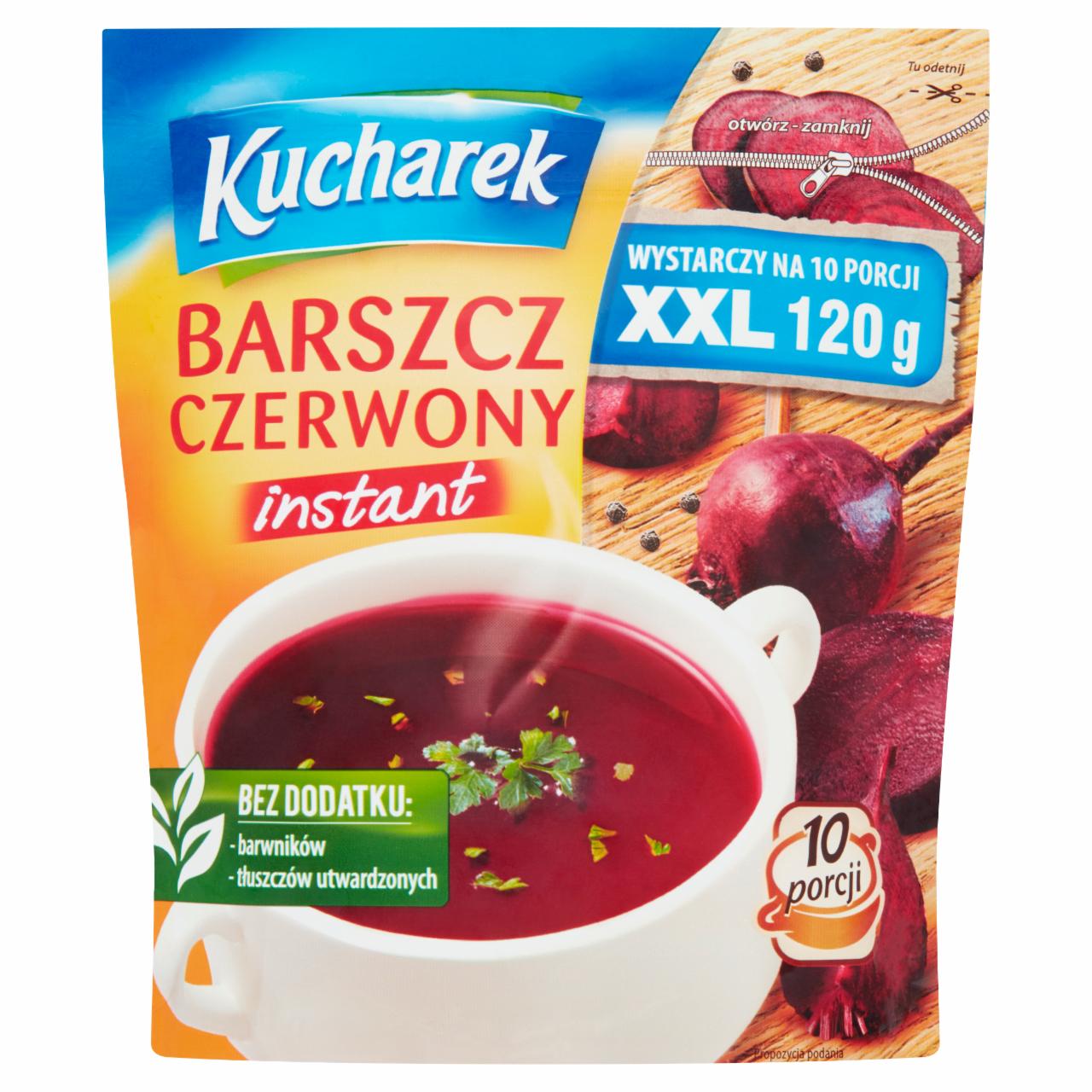 Zdjęcia - Kucharek Barszcz czerwony instant XXL 120 g