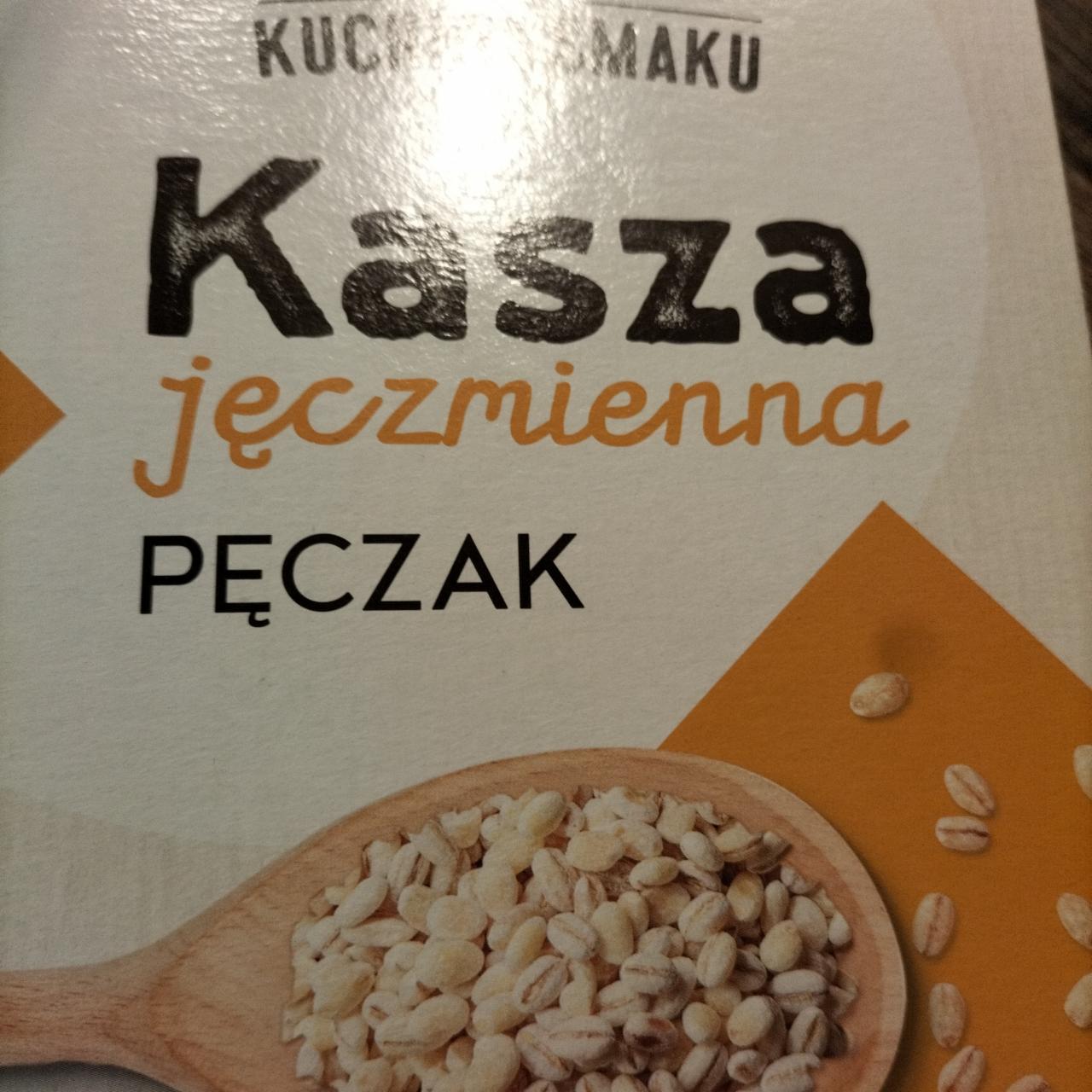 Zdjęcia - Kasza jęczmienna pęczak Kuchnia smaku