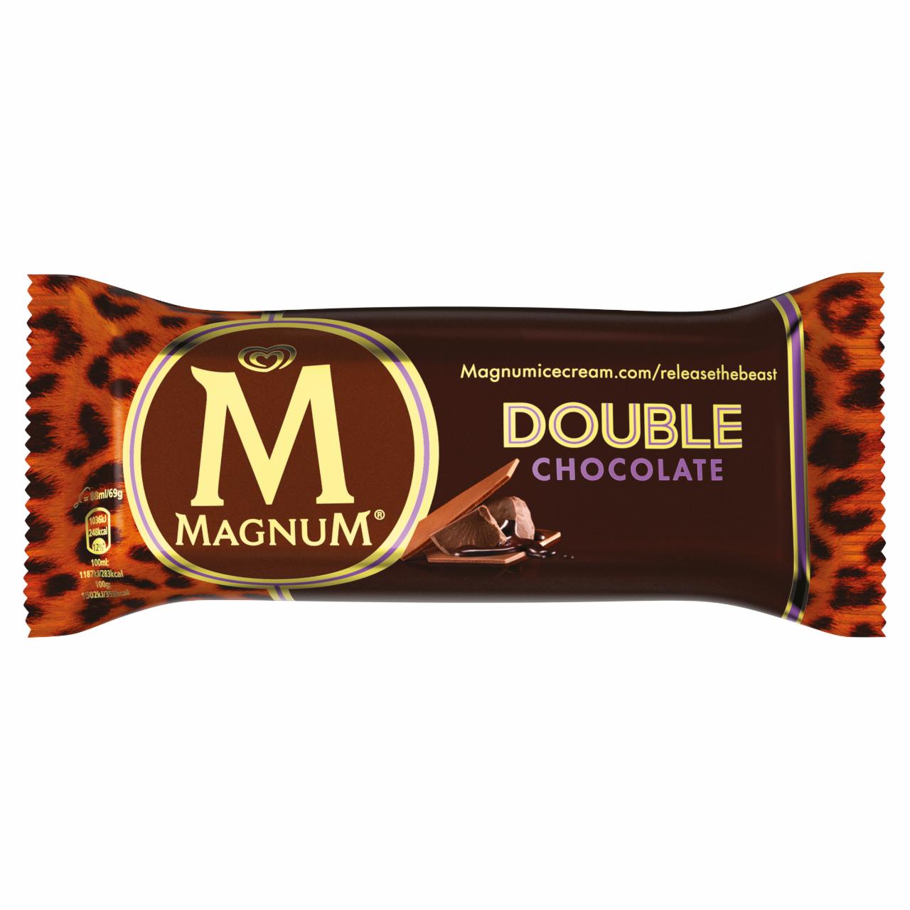 Zdjęcia - Magnum Double Chocolate Lody 88 ml
