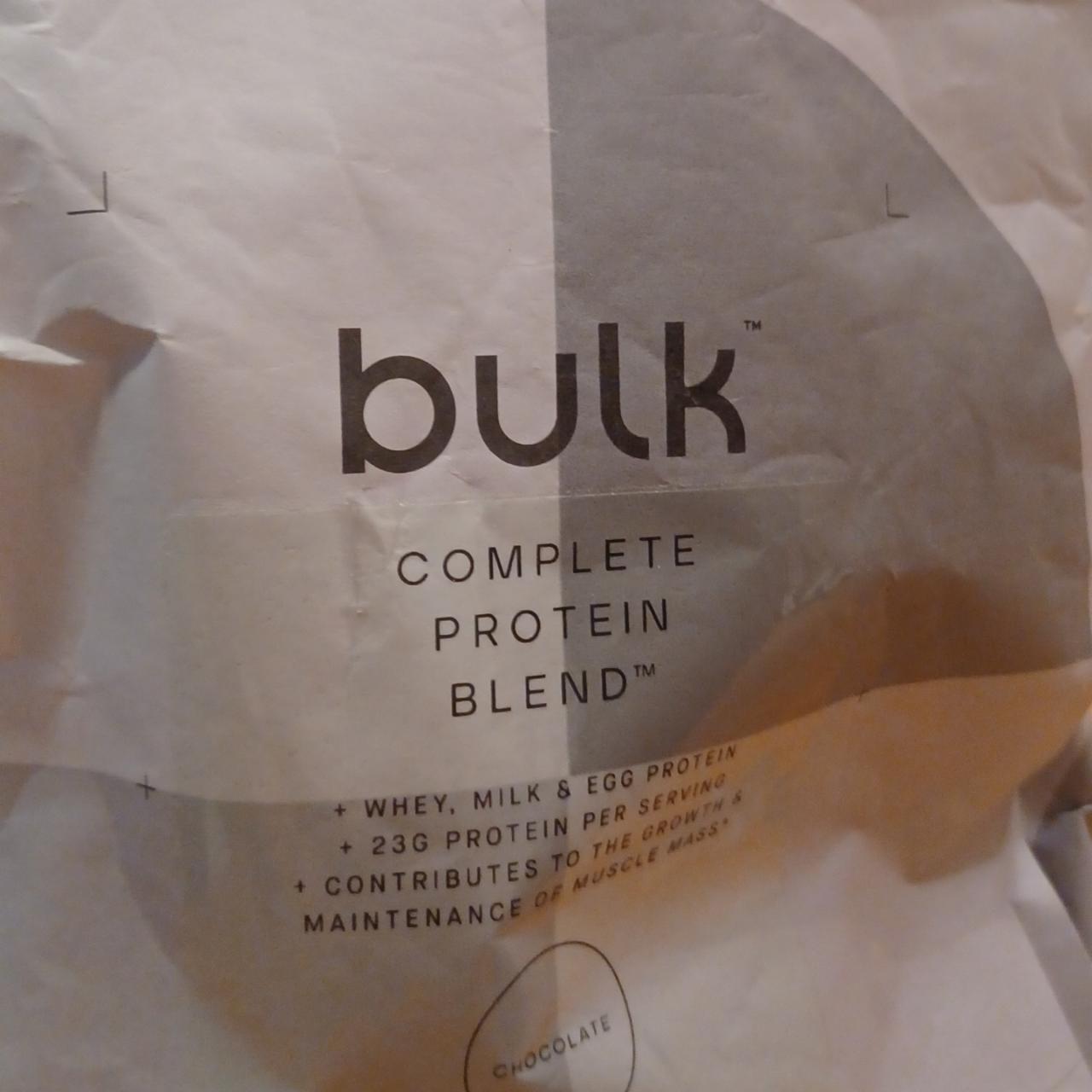 Zdjęcia - Complete protein blend Bulk