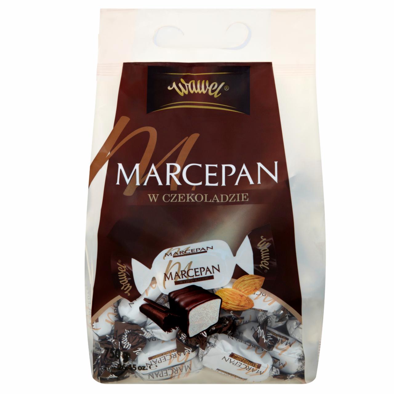Zdjęcia - Wawel Marcepan w czekoladzie 750 g