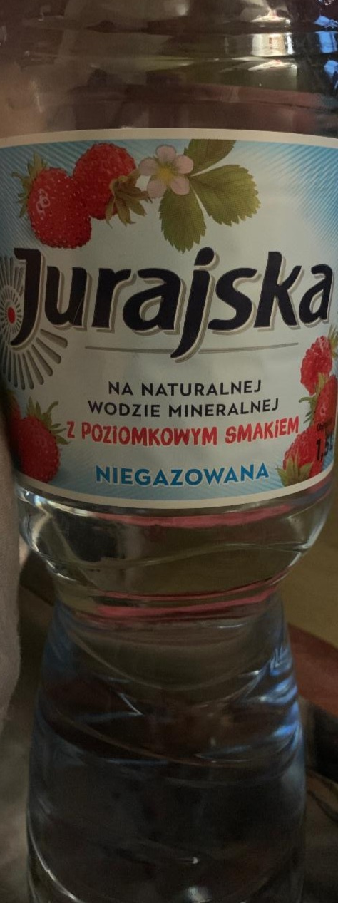 Zdjęcia - Jurajska Junior Naturalna woda mineralna niegazowana 330 ml