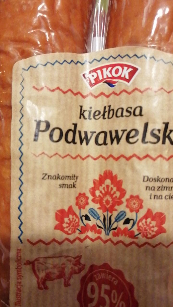 Zdjęcia - Kiełbasa podwawelska Pikok