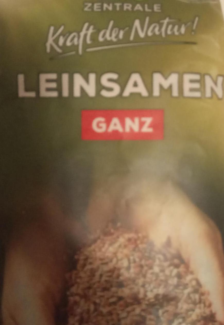 Zdjęcia - Leinsamen Ganz Bio Zentrale