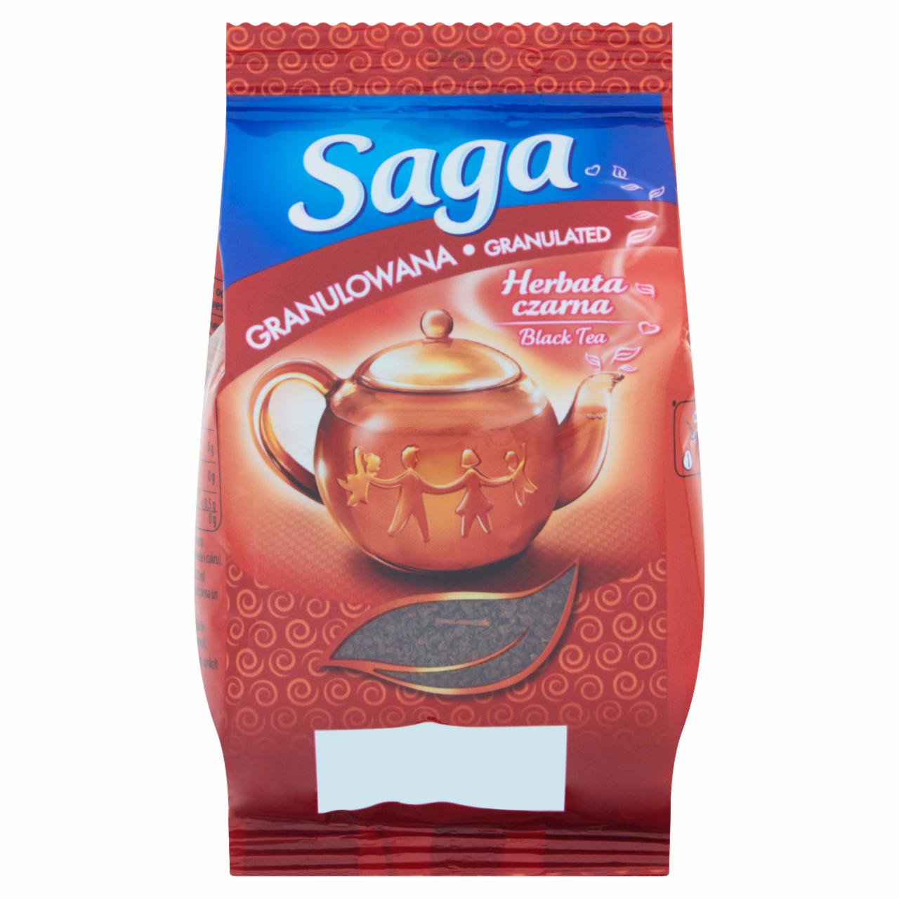 Zdjęcia - Saga Herbata czarna granulowana 90 g