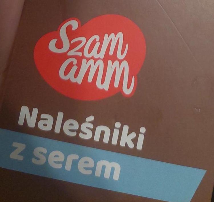 Zdjęcia - Naleśniki z serem Szam amm