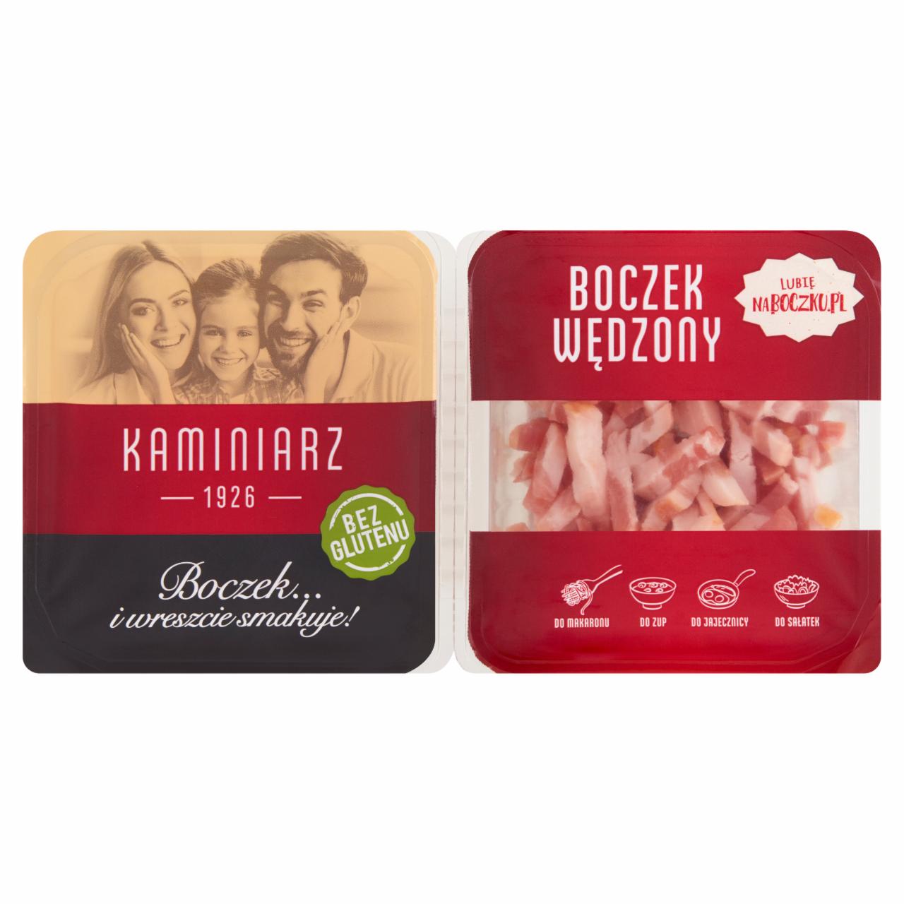 Zdjęcia - Kaminiarz Boczek wędzony krojony 2 x 90 g