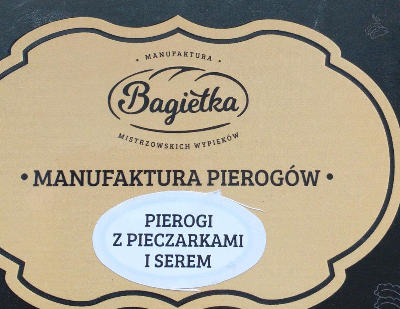 Zdjęcia - Pierogi z pieczarkami i serem Bagietka