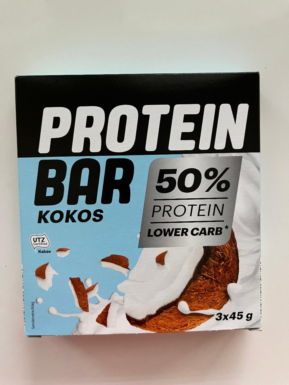 Zdjęcia - protein bar coconut Lidl