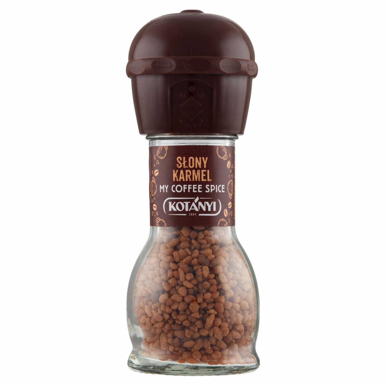 Zdjęcia - Kotányi My Coffee Spice Gruboziarnisty cukier karmelowy słony karmel 65 g