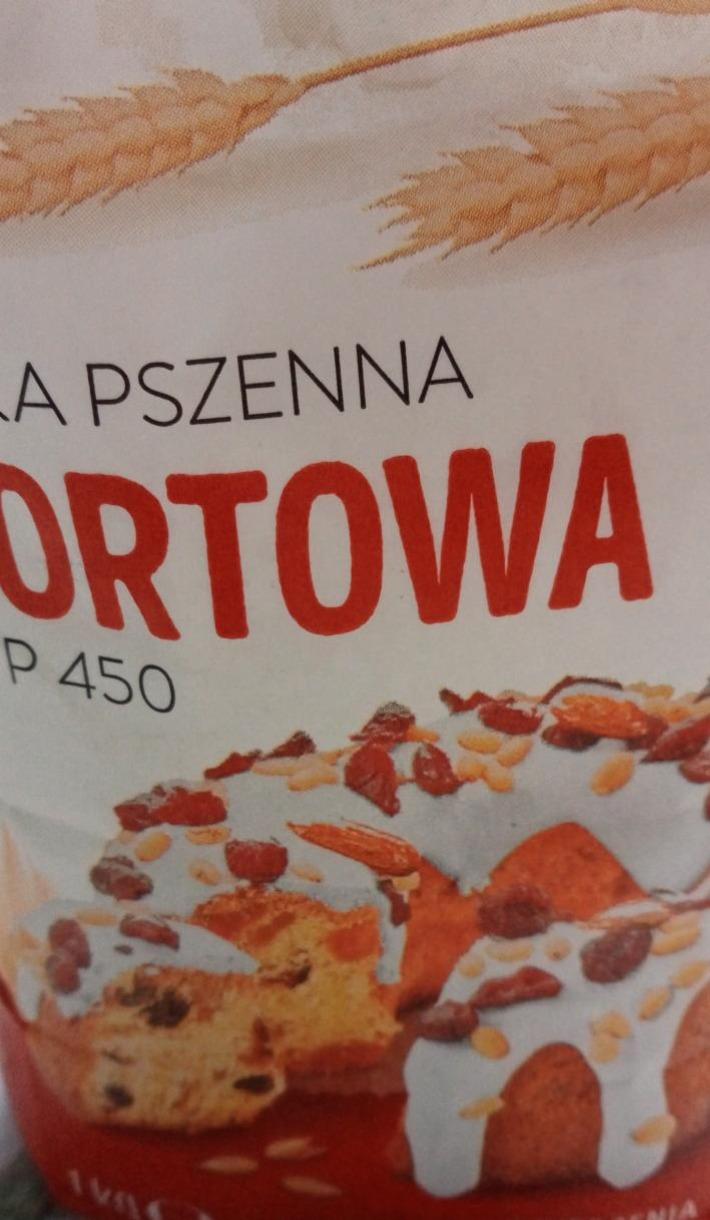 Zdjęcia - Mąka pszenna tortowa typ 450 Lidl