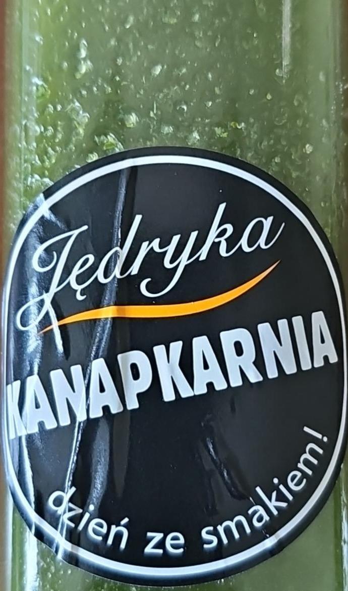 Zdjęcia - Smoothie natka pietruszki, jabłko i cytryna kanapkarnia Jędryka