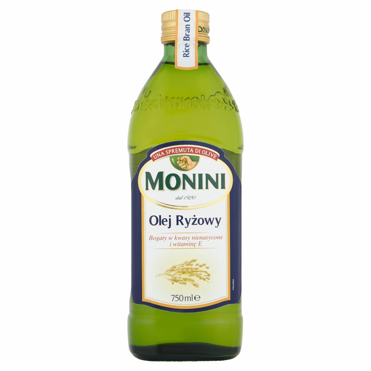 Zdjęcia - Monini Olej ryżowy 750 ml