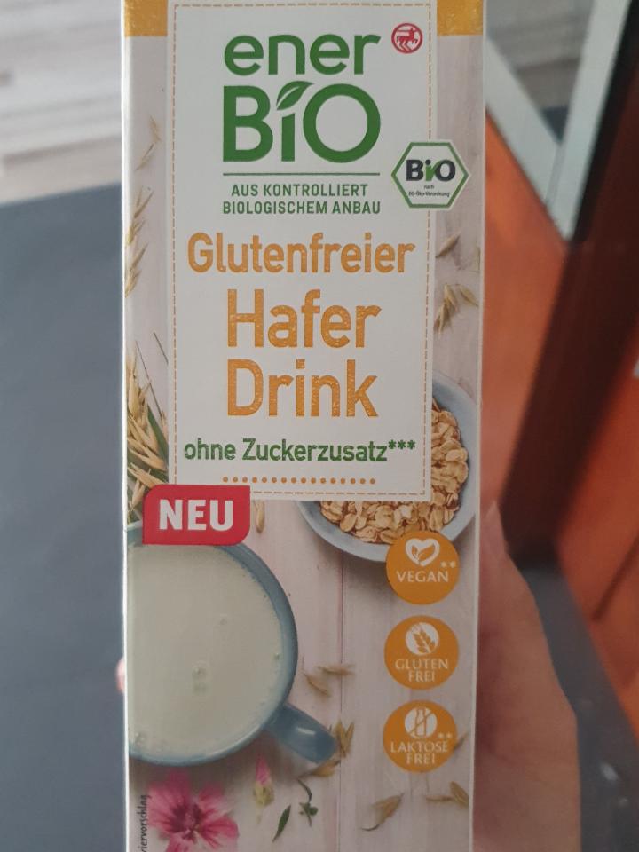 Zdjęcia - Ener Bio Glutenfreier Hafer Drink