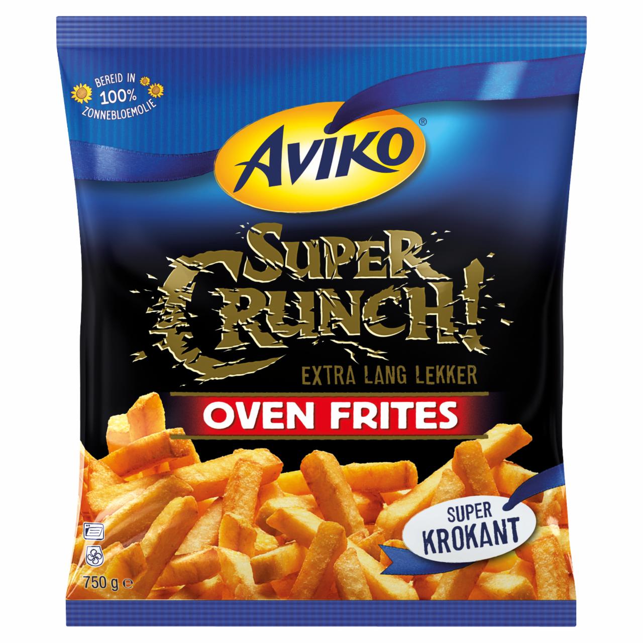 Zdjęcia - Aviko Super Crunch Ekstra chrupiące frytki proste 750 g