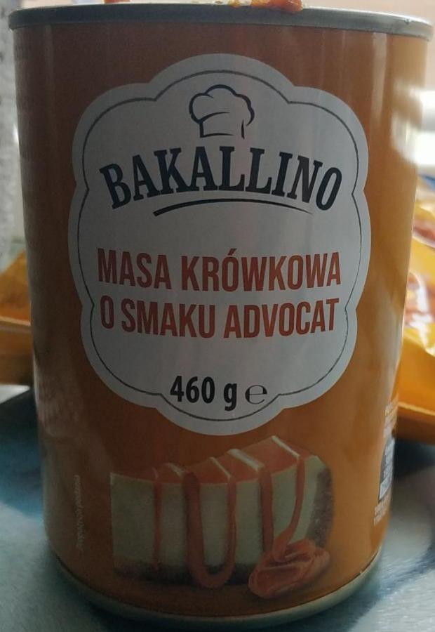 Zdjęcia - Masa krowkowa o smaku advocat Bakallino