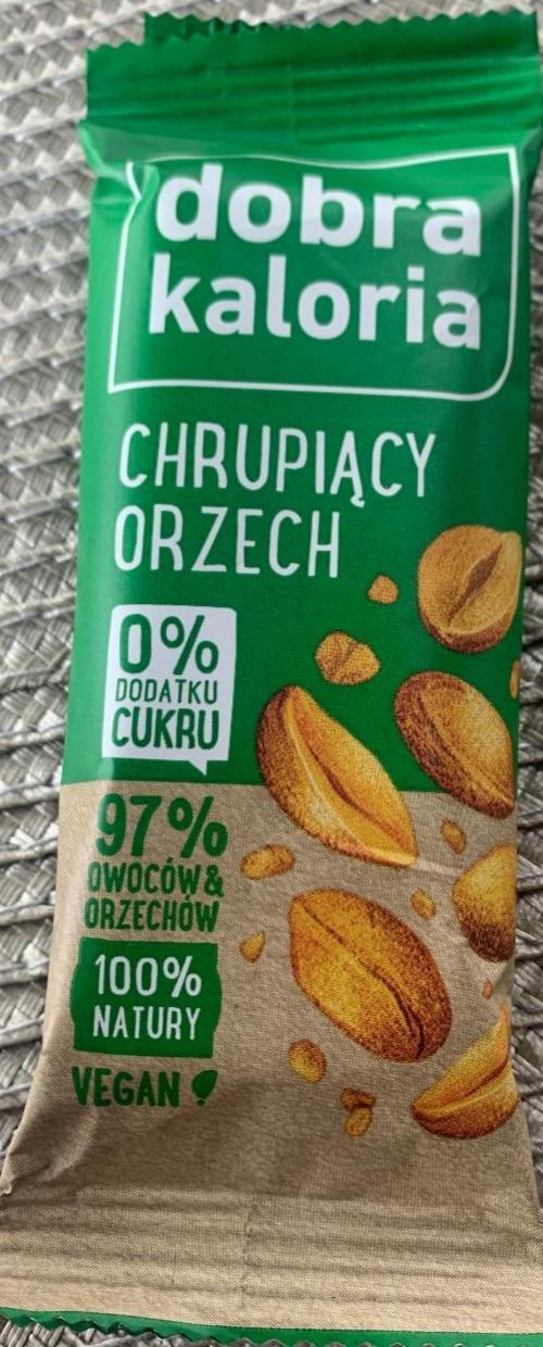 Zdjęcia - Dobra Kaloria Proteina Baton owocowo-orzechowy krem orzechowy & sól 45 g