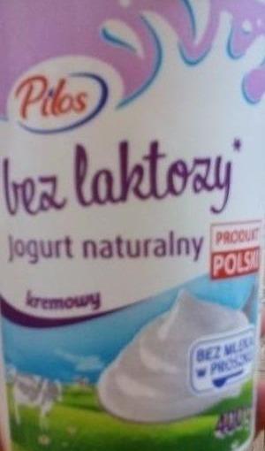 Zdjęcia - jogurt naturalny bez laktozy Pilos