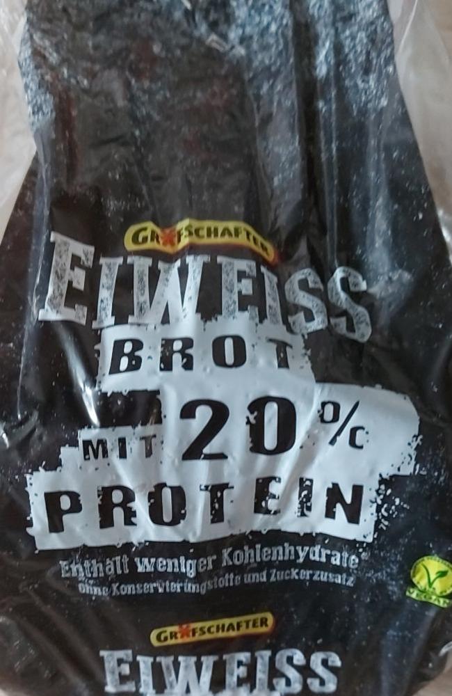 Zdjęcia - EiweissBrot mit 20% protein Grafschafter